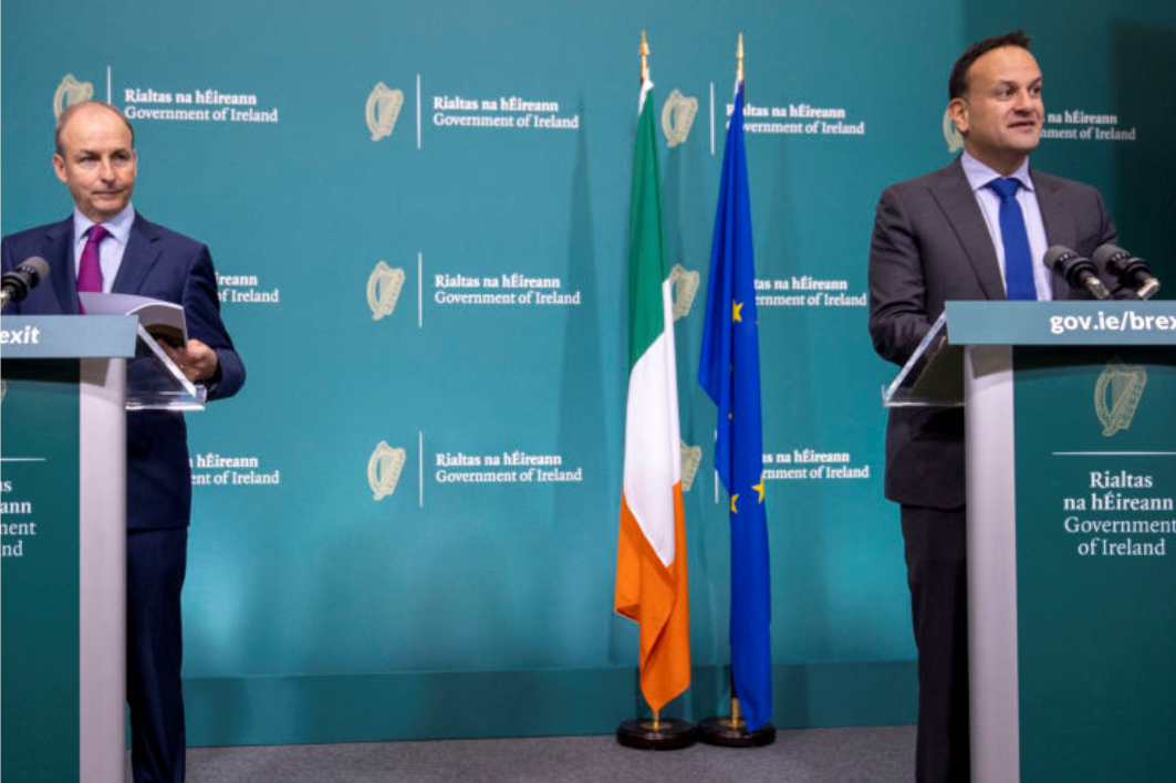 Irland-Nationalflagge