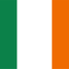 Ireland Tri Colour Flag