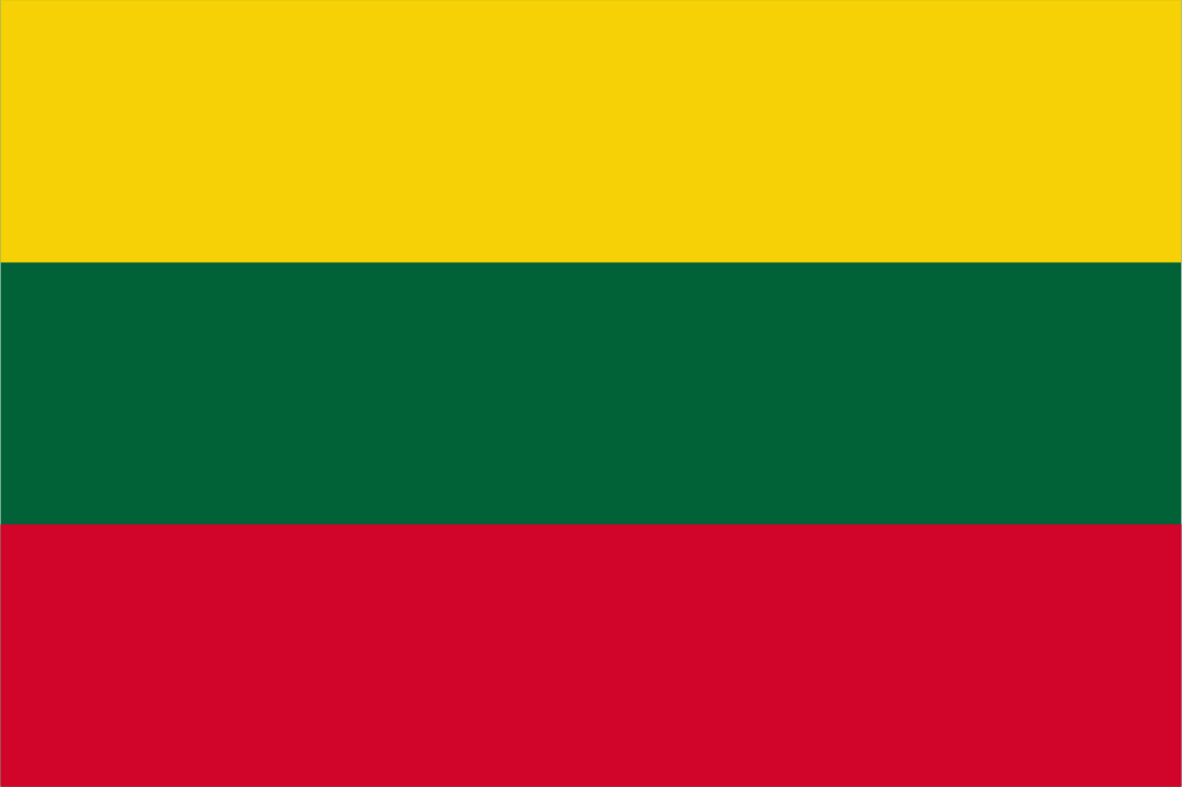 Lithuania National Flag