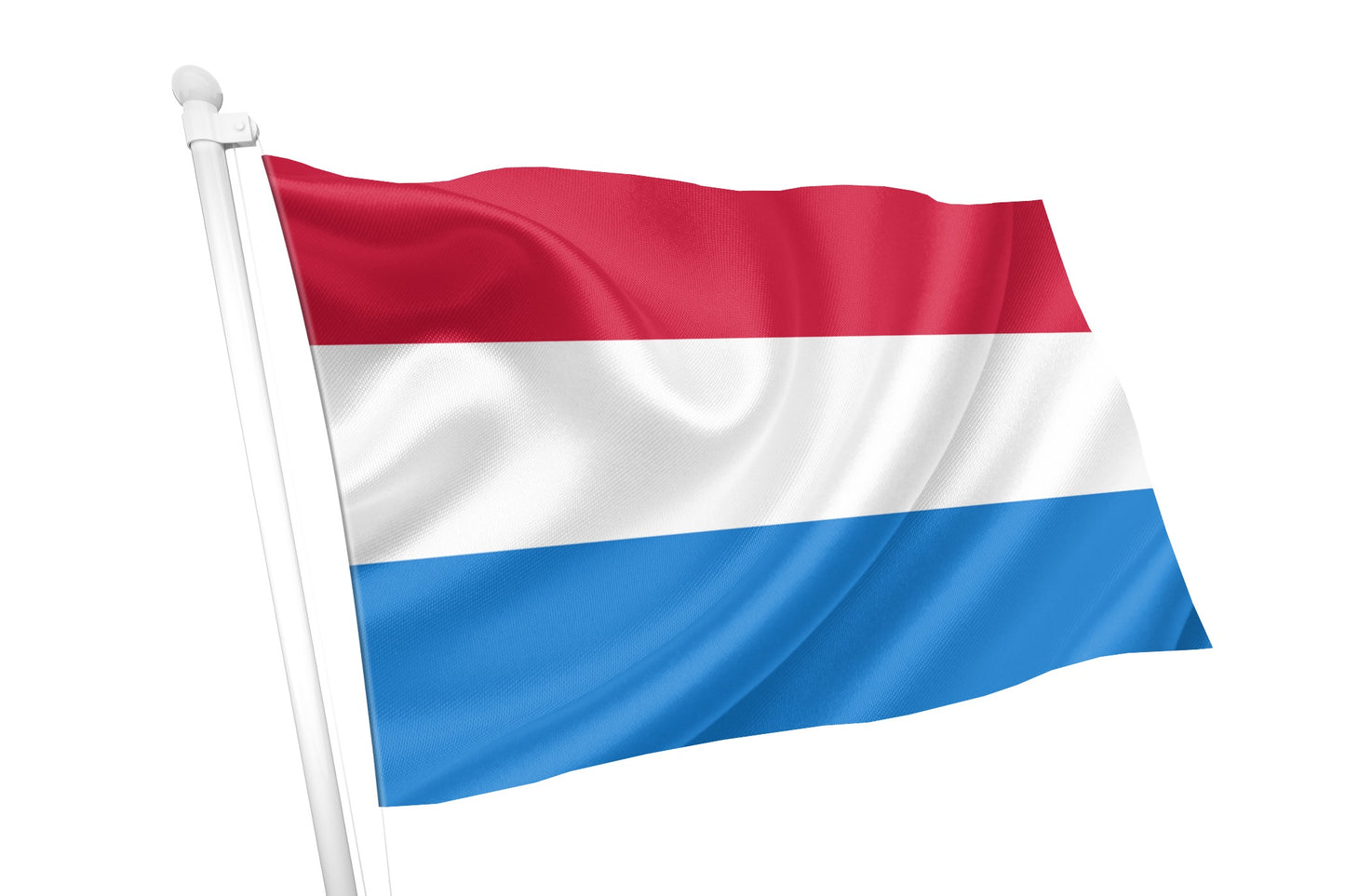 Luxembourg National Flag