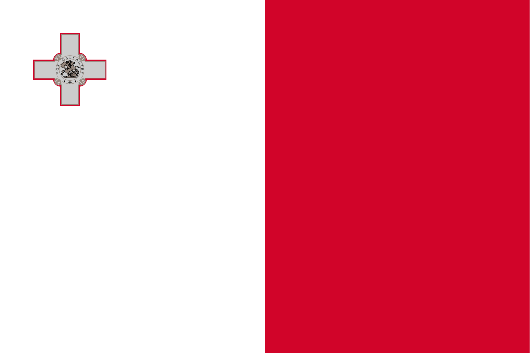 Malta National Flag