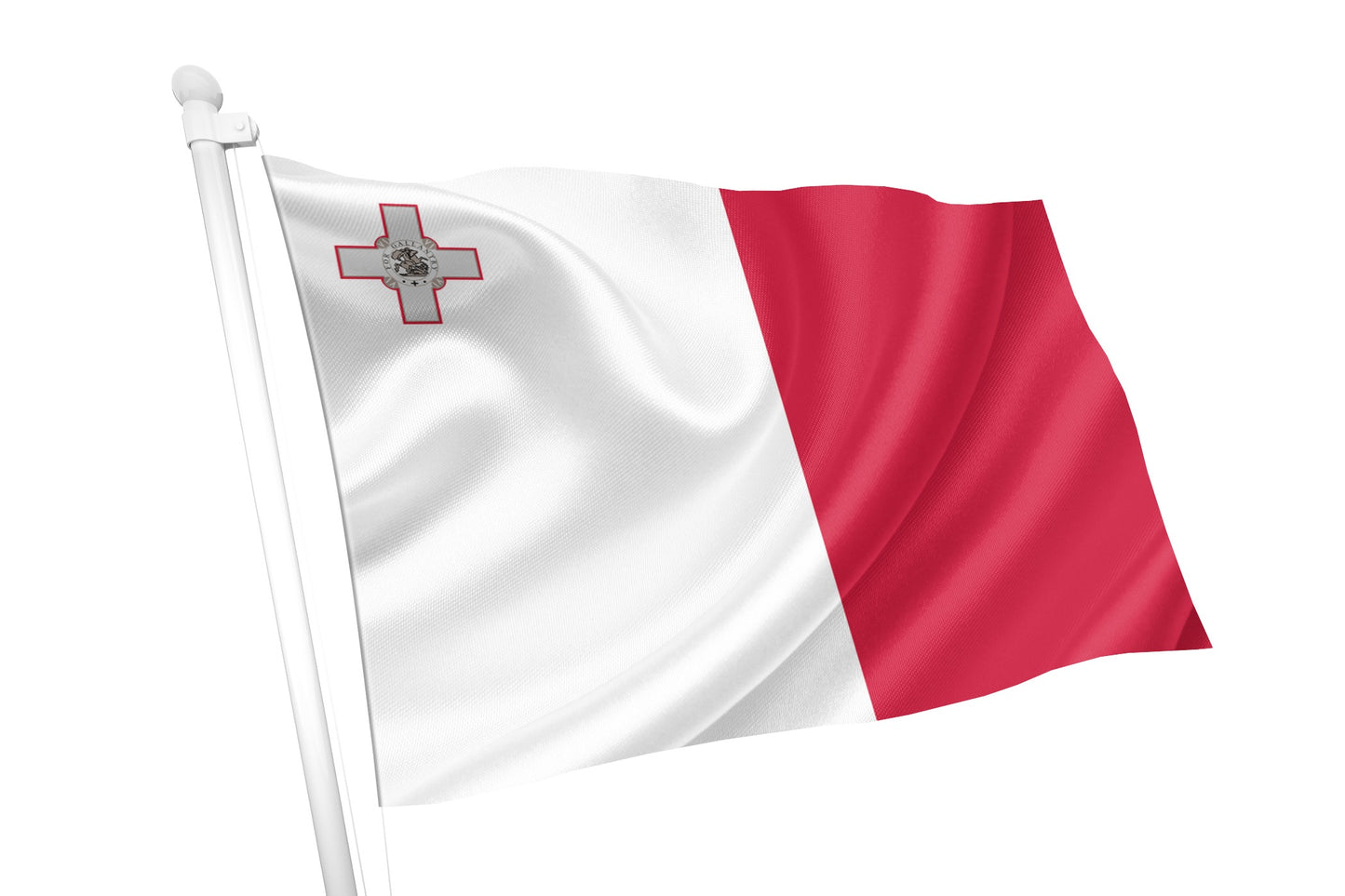 Malta National Flag