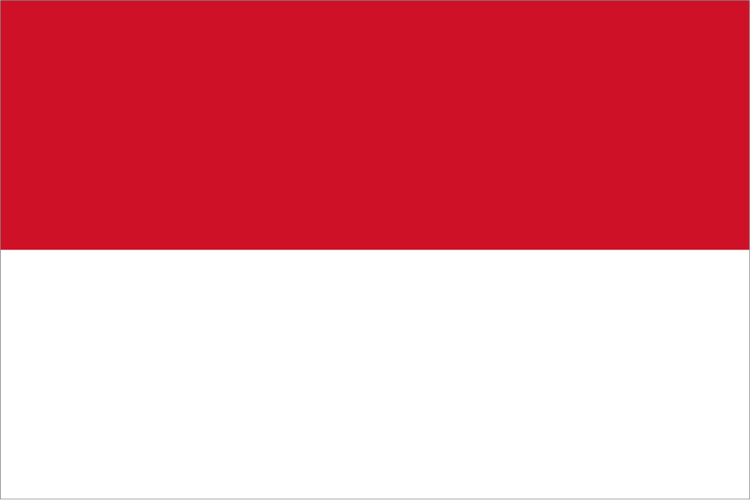Monaco National Flag