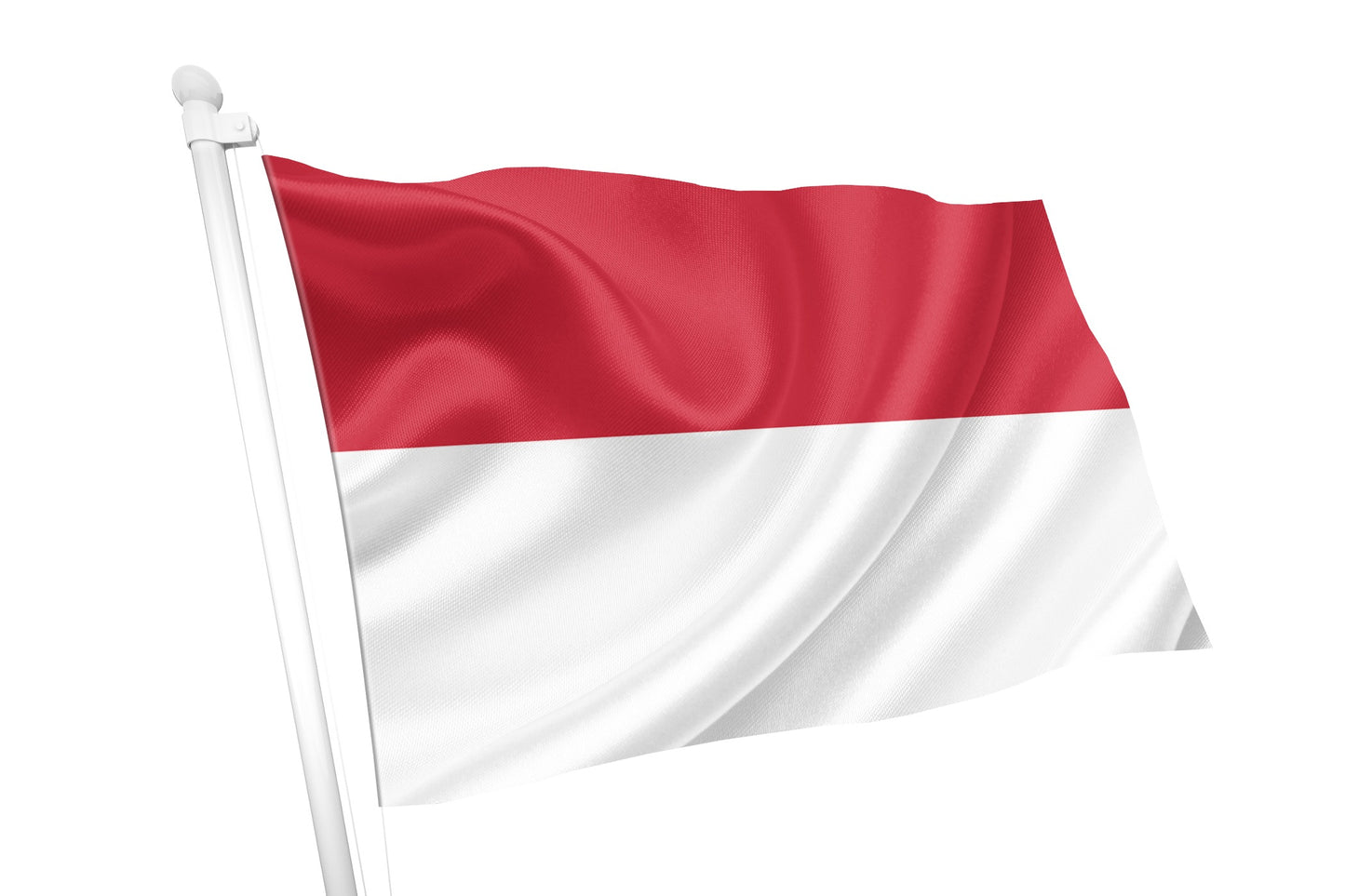 Monaco National Flag
