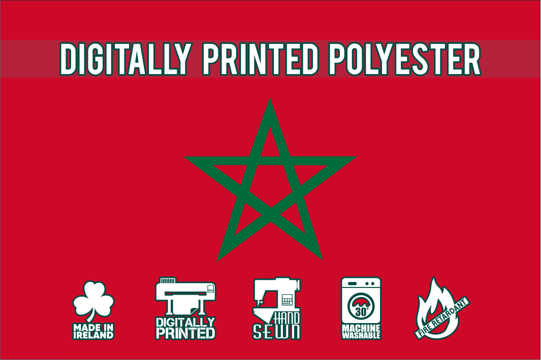 Morocco National Flag