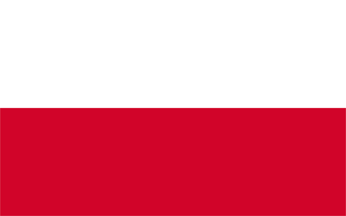 Polnische Nationalflagge