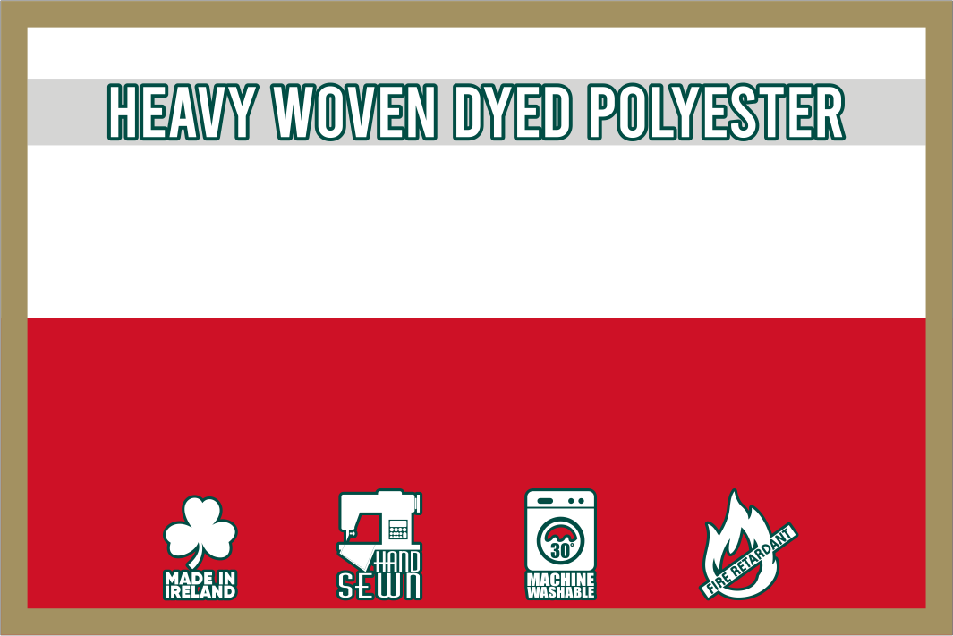 Polnische Nationalflagge