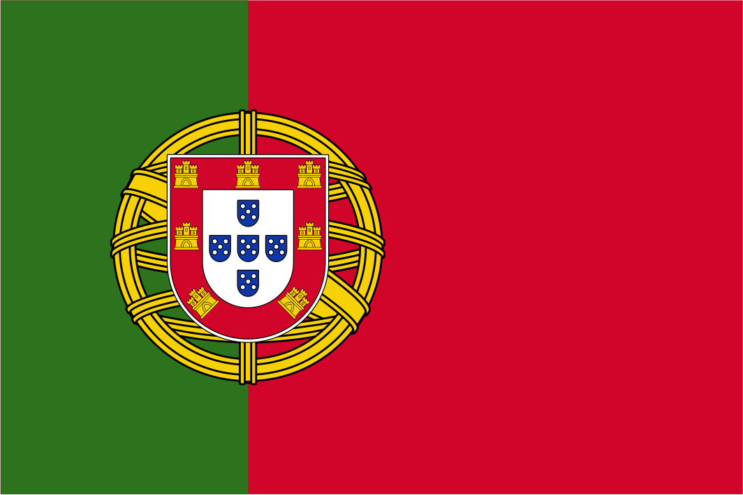 Portugal National Flag