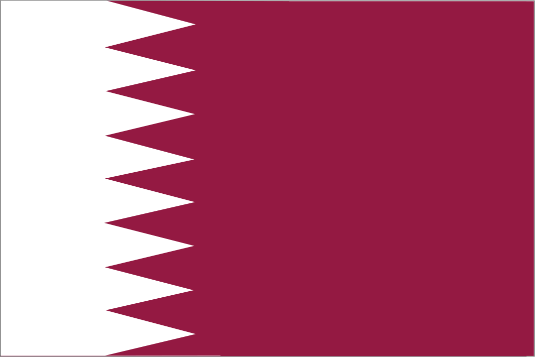 Qatar National Flag