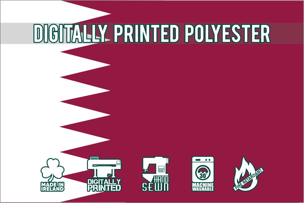 Qatar National Flag