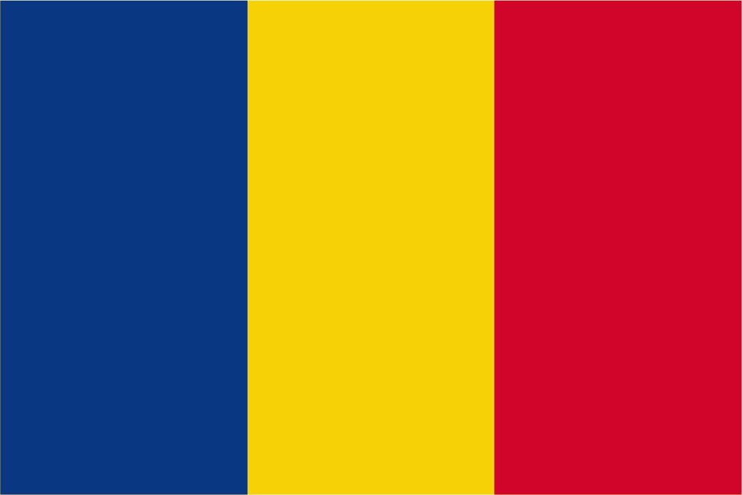 Romania National Flag