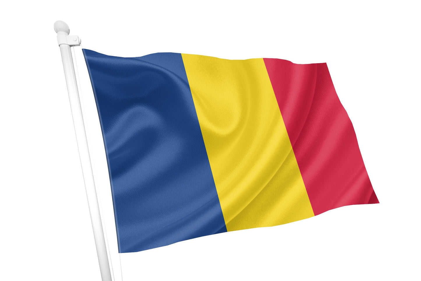 Romania National Flag