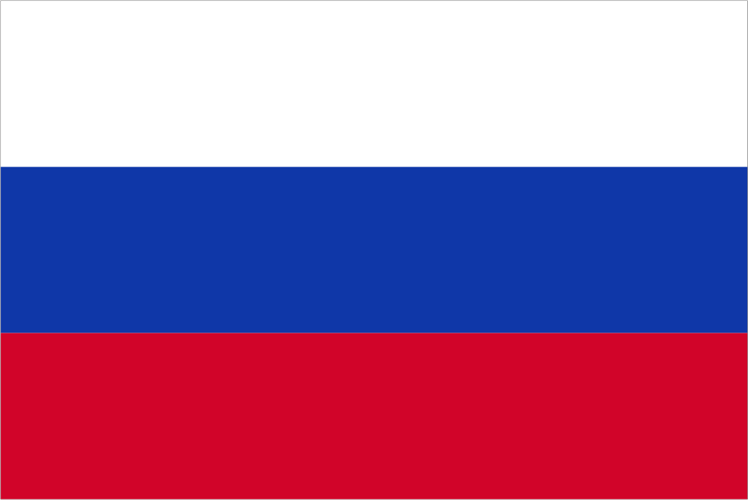 Russia National Flag