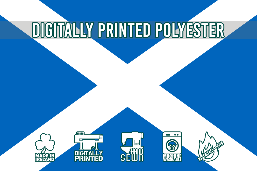 Scotland - St. Andrew's Cross Flag