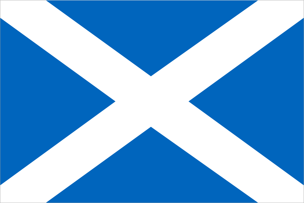 Scotland - St. Andrew's Cross Flag