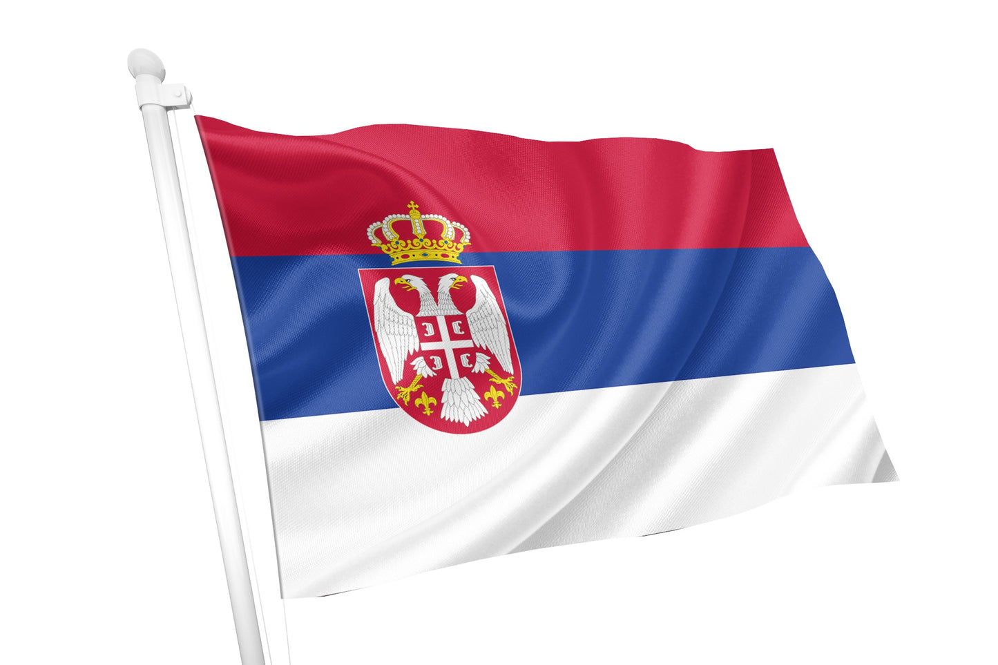 Serbia National Flag