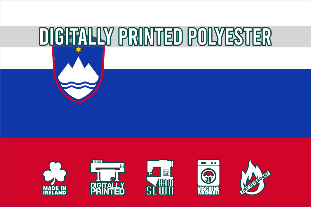 Slovenia National Flag