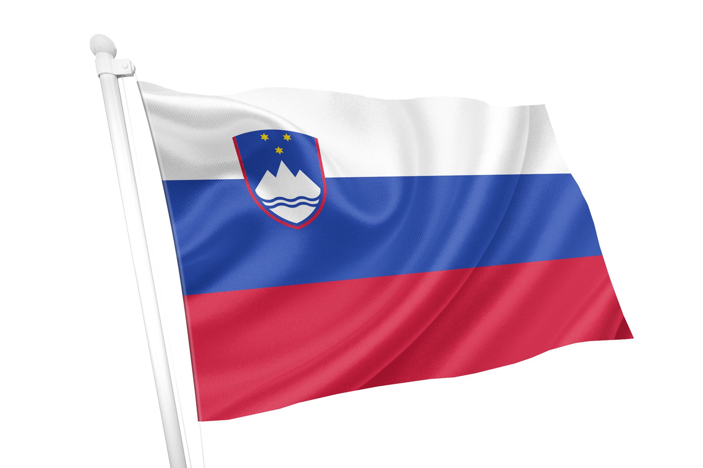 Slovenia National Flag