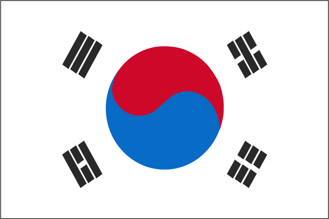 Korea, South Flag