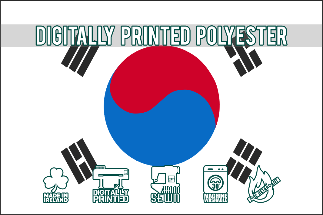 Korea, South Flag