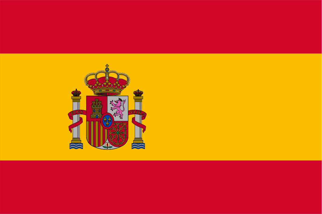Spanische Nationalflagge