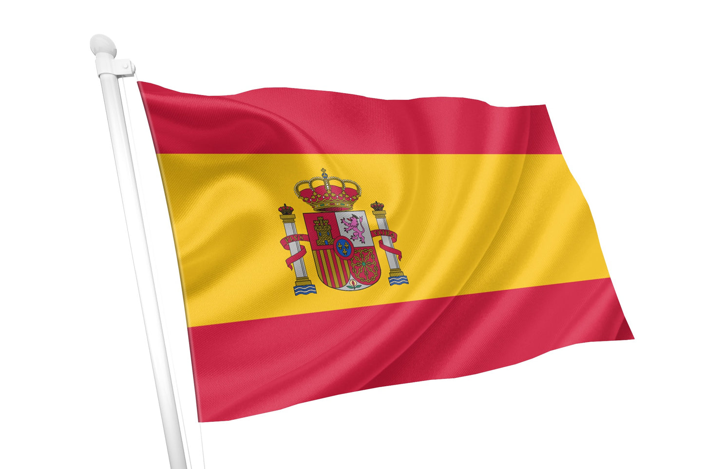 Spanische Nationalflagge