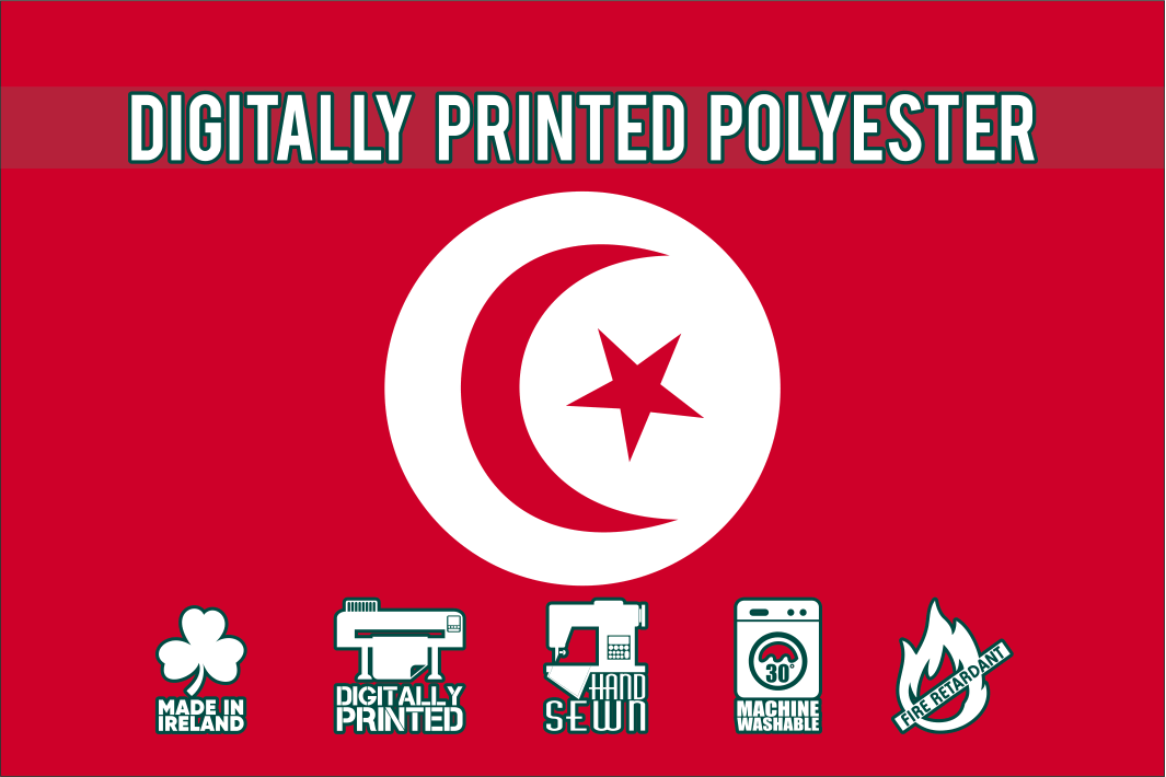 Tunisia National Flag