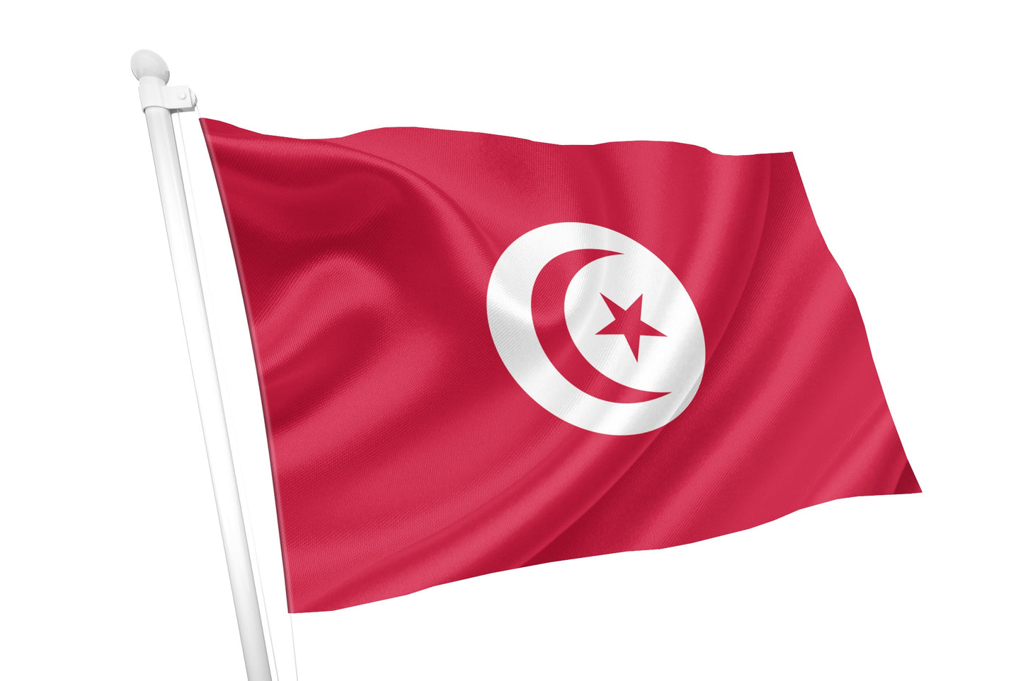 Tunisia National Flag