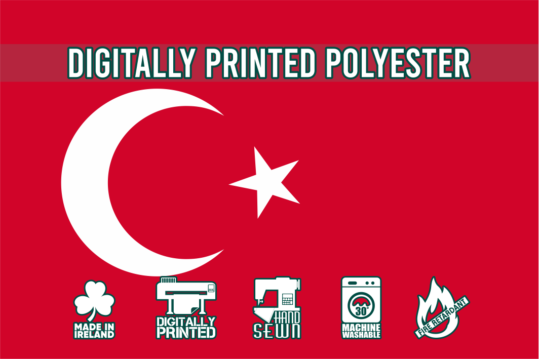 Turkey National Flag
