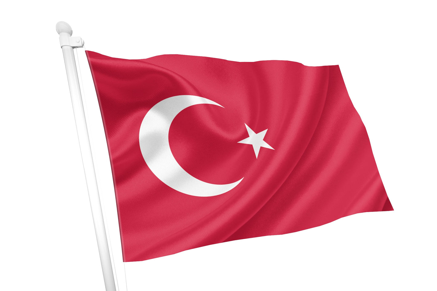 Turkey National Flag