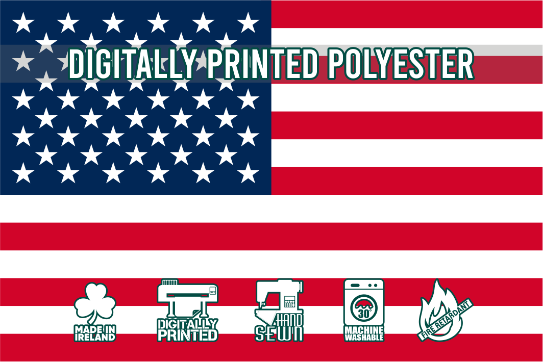 USA - United States of America National Flag