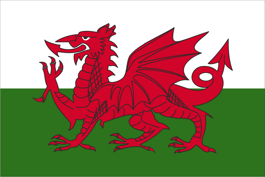 Bandeira do País de Gales