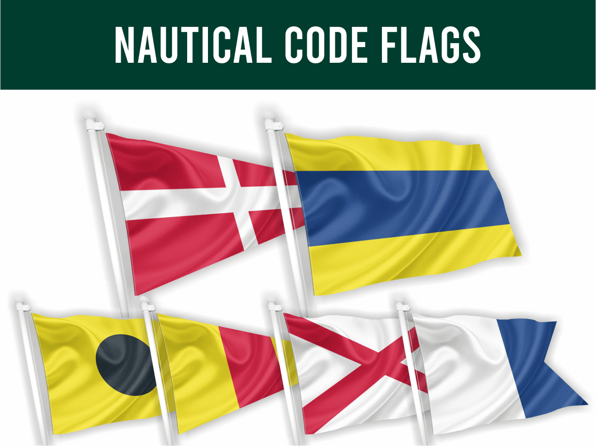 Nautical Flags – Flags Ireland Prospect Design