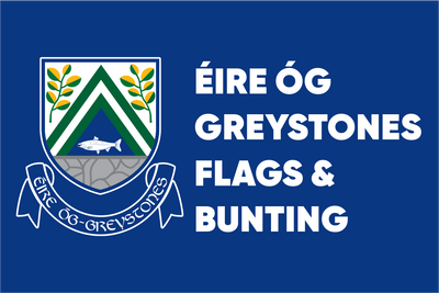 Éire Óg Greystones Club Flags & Bunting