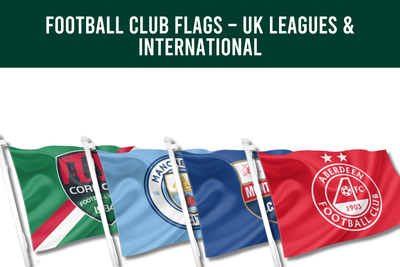 Football Club Flags – UK Leagues & International