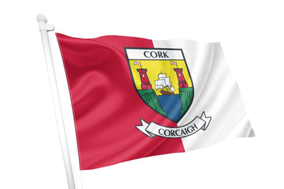 Cork County Crest Flying