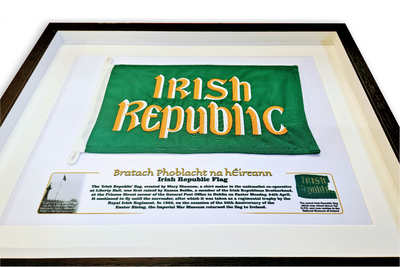 Irish Republic - Framed Flag