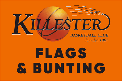Killester Basketball Club Flags & Bunting
