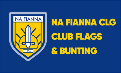 Na Fianna CLG Flags & Bunting