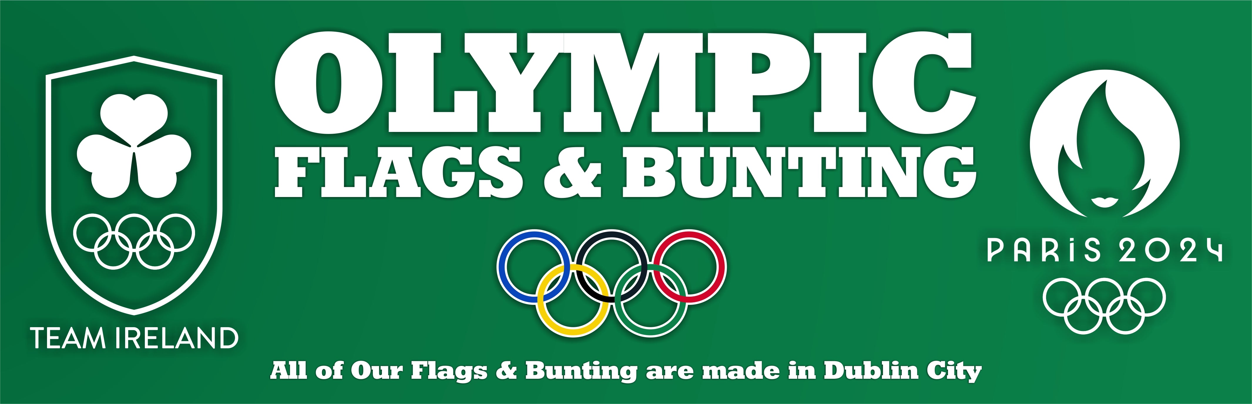 Olympic Flags & Bunting – Flags Ireland Prospect Design