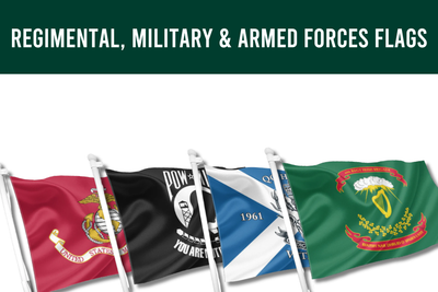 Regimental, Military & Armed Forces Flags