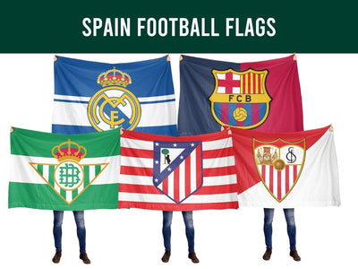 Spain Football Flags