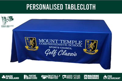 Personalised Printed Tablecloth