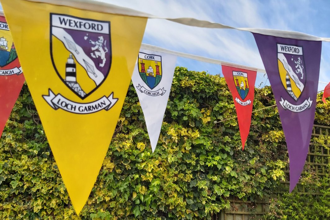 County Code Flags Irish County Crest Bunting – Flags Ireland Prospect Design