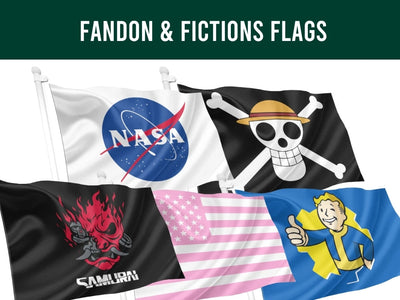 Fandom & Fiction Flags
