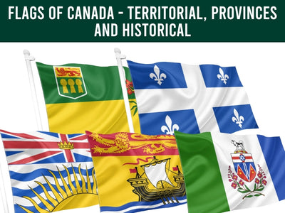 Flags of Canada - Territorial, Provinces and Historical