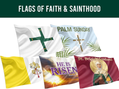 Flags of Faith & Sainthood