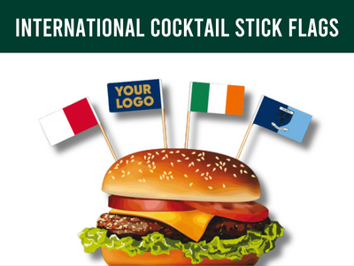 International Cocktail Stick Flags