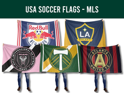 USA Soccer Flags
