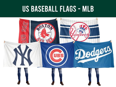 US Baseball Flags